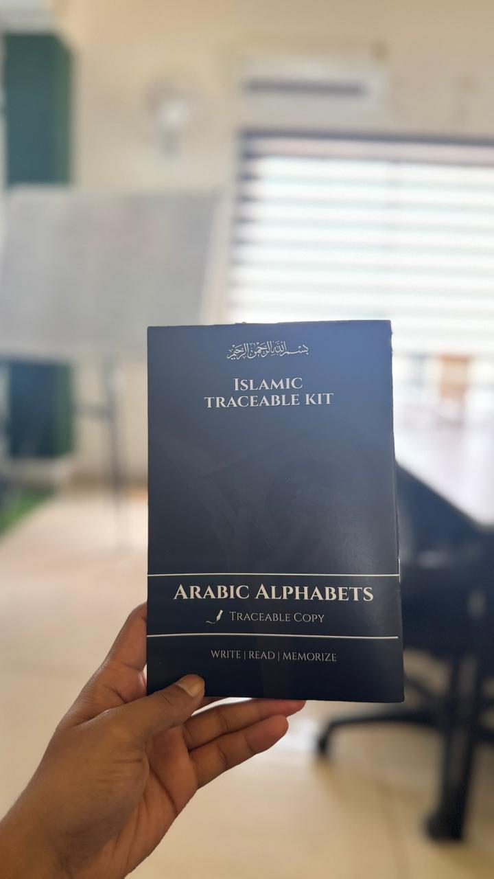 Hindi Daily Duas Learning Combo (12) – Traceable Kit + Wall Stickers for Kids & Family (4books + Pencil + Eraser)