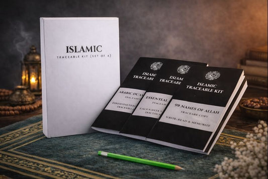Islamic Tracing Practice Kit – Set of 4