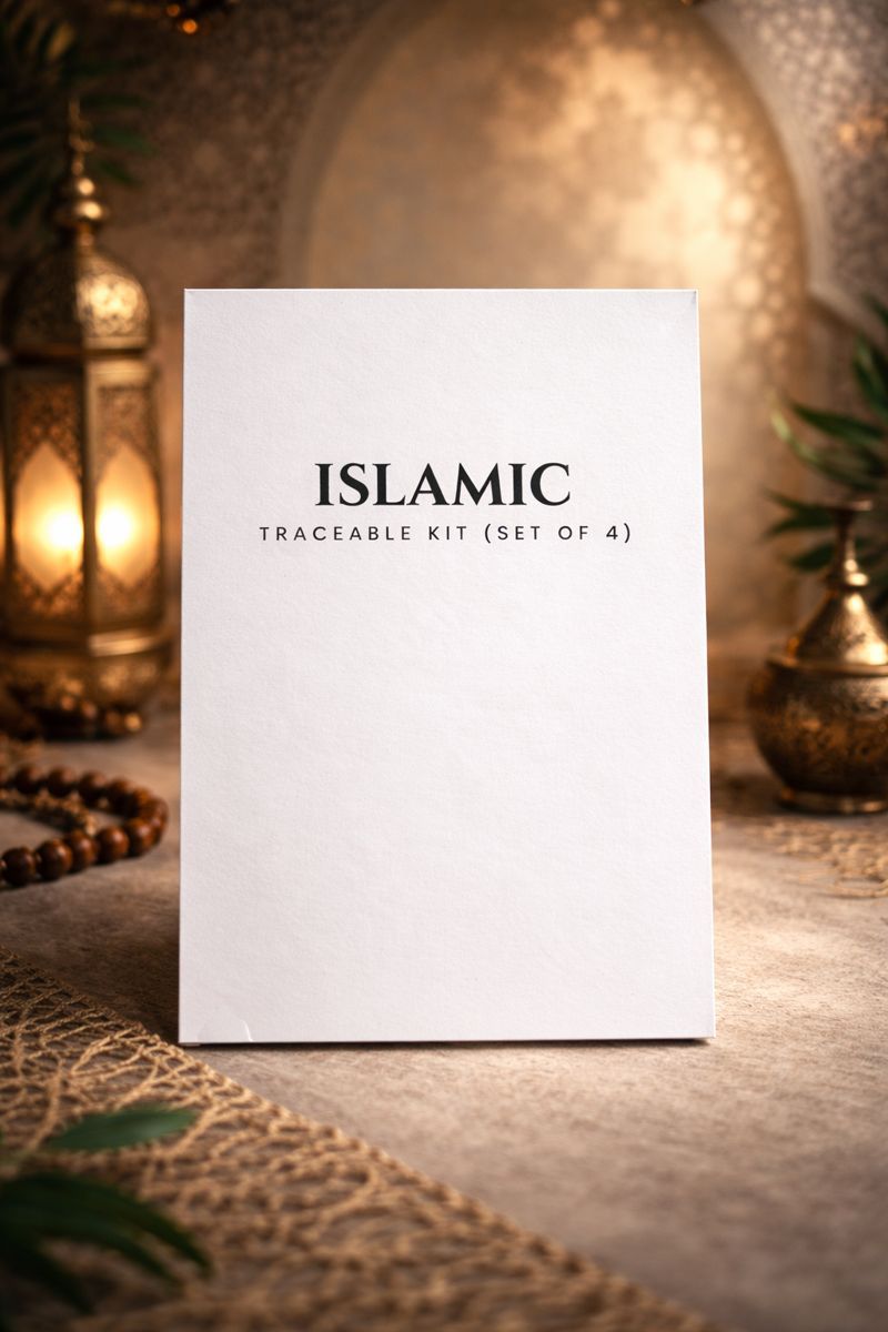 Islamic Tracing Practice Kit – Set of 4